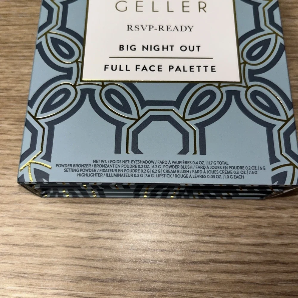 Laura Geller RSVP-Ready Big Night Out Full Face Palette Eyeshadow Blush Lip NEW